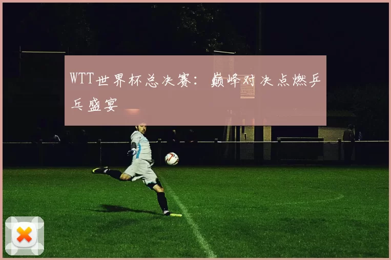 WTT世界杯总决赛：巅峰对决点燃乒乓盛宴