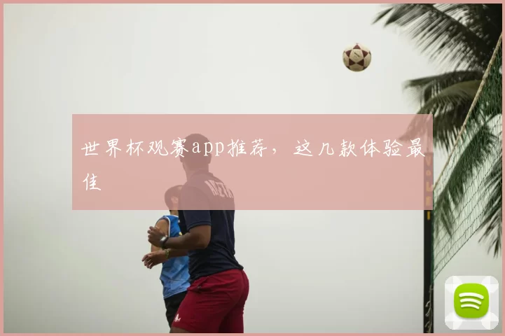 世界杯观赛app推荐，这几款体验最佳