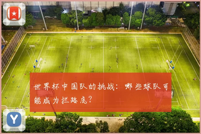 世界杯中国队的挑战:哪些球队可能成为拦路虎?