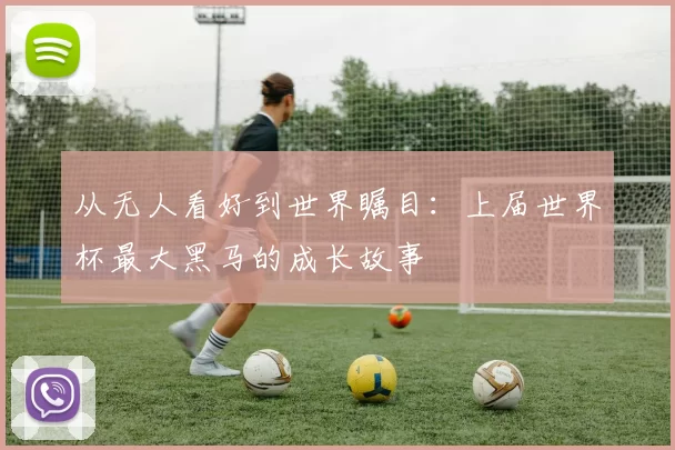 从无人看好到世界瞩目：上届世界杯最大黑马的成长故事