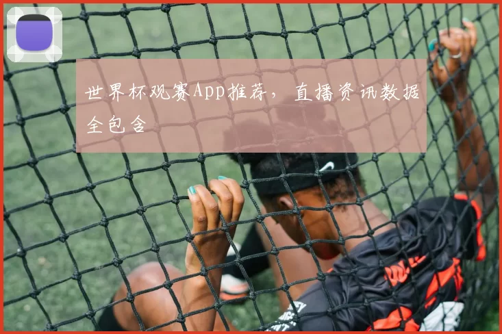 世界杯观赛App推荐,直播资讯数据全包含