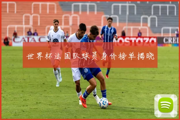 世界杯法国队球员身价榜单揭晓