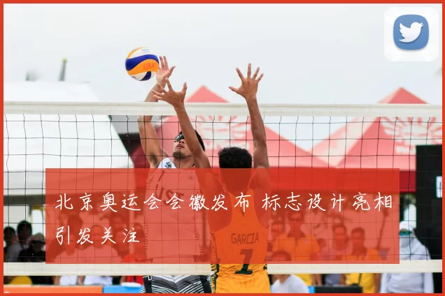 北京奥运会会徽发布 标志设计亮相引发关注