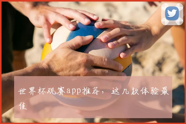 世界杯观赛app推荐，这几款体验最佳