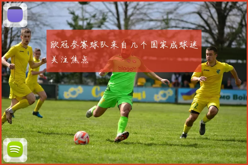 欧冠参赛球队来自几个国家成球迷关注焦点