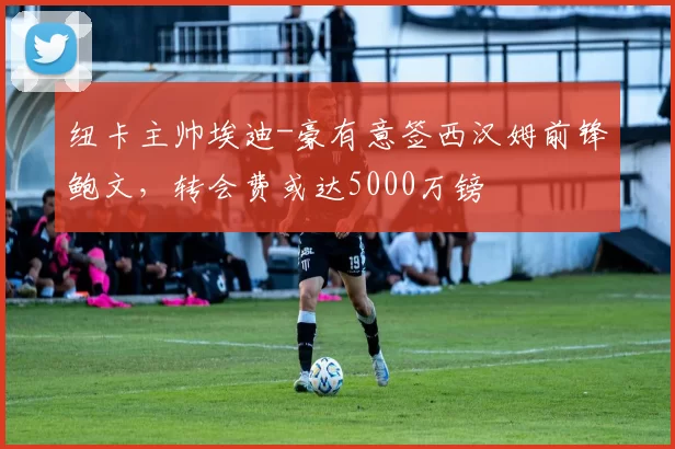 纽卡主帅埃迪-豪有意签西汉姆前锋鲍文，转会费或达5000万镑